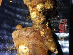 烤猪蹄-红盔甲·小龙虾(天钥桥店)
