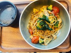 黑胡椒鲜蔬意面-漫蔬•台北蔬食小馆VEGGIEBOIL(朝晖店)
