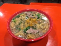 皮肚面猪肝面-易记皮肚面(明瓦廊店)