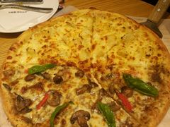 全是果肉榴莲比萨-乐凯撒披萨(欢乐颂购物中心店)
