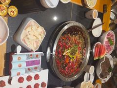 -一斗火锅·招财羊毛肚(北温泉九号店)