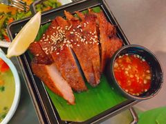 炭烤秘制猪颈肉-simply thai天泰(长泰广场店)
