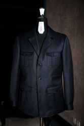 点击看大图 -怒马会 全麻衬西装高级定制