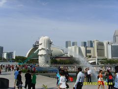 -鱼尾狮公园