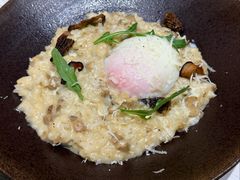 温泉蛋黑白松露野生杂菌烩饭-娜娜家•Nana's restaurant(国金汇店)