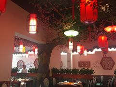 大堂-二姐家三个拿手菜·北塘海鲜·大馅锅贴王(成林道店)