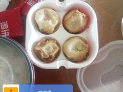 鲜肉生煎-咬不得高祖生煎·简餐(金逸影城店)