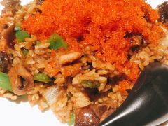 鳗鱼蟹子炒饭-山上下日本料理(万象城店)