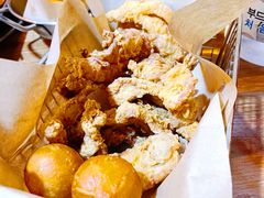 原味无骨炸鸡-包装马车·韩国料理·포장마차