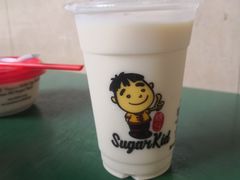 原味豆浆-老伴豆花(麦士威熟食中心店)