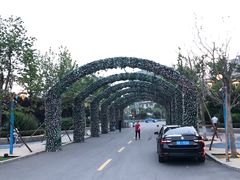 -青岛极地海洋世界-停车场