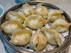 虾仁角瓜蒸饺-王厚元饺子·辽菜(浑南店)