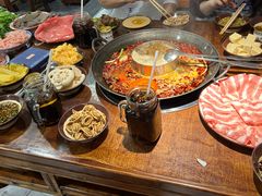 牛油番茄鸳鸯锅-楠火锅(西单店)