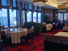 大堂-北京长城饭店-21层中餐厅
