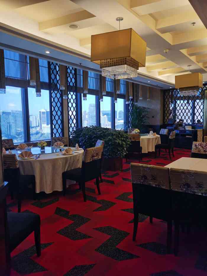 北京长城饭店-21层中餐厅-"2017.6.10很高兴遇见你[爱心][.
