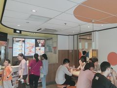 -麦当劳(萝岗敏捷广场店)
