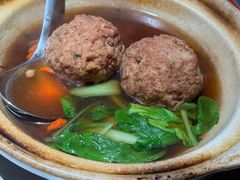 红汤狮子头-又见炊烟私房菜(敬亭路店)