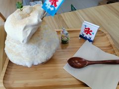 豆乳年糕冰-陈记栗子(长宁路店)