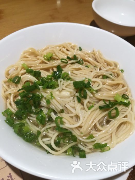 上海葱油拌拉面