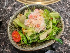 蟹肉酪梨有几嫩叶色拉-老乾杯和牛烧肉(王府中环店)
