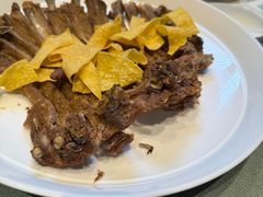 宁夏羔羊排-庐灶江南·江南菜·四合院Bistro(东直门雍和宫·原华侨宾馆店)