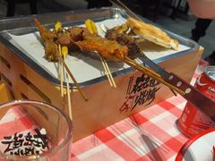 -在老街·淮安大排档·甜麻干煸龙虾·烧烤(河下古镇店)