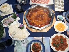 雪花牛肉-蜀九香.正宗成都火锅(安吉店)