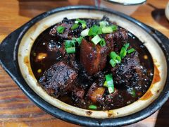 梅菜烧肉煲-海宁煲农家菜(惠南镇店)