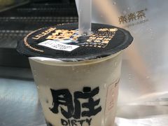 手炒黑糖脏脏茶-LELECHA乐乐茶(美罗城店)