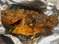 锡纸鲈鱼-福寿斋·老北京铜锅涮肉·烧烤(清岚店)