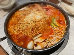 部队年糕火锅-七八冷面·延边朝鲜族美食(欢乐谷店)