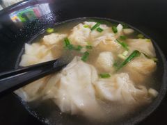 墨鱼胶云吞-放鸡岛之美食
