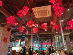 大堂-么肆烤肉·中式自助·烤肉大排档(街道口季佳PAI店)