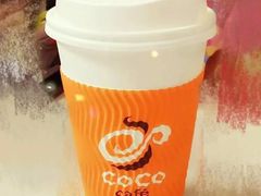 荞麦轻奶茶/大杯-CoCo都可(北新桥店)