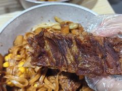 -内蒙焖面大盆骨餐馆(山大路店)