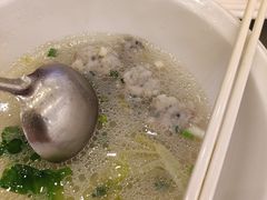 上汤桑叶肉糜-龙的酒楼·手工早茶·顺德菜(近良路店)