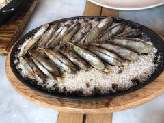 铁板盐焗蛏-莆田餐厅PUTIEN(三里屯店)
