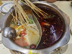 -李记称盘牛杂串串(广厦店)