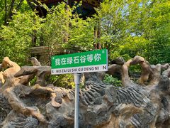 -本溪汤沟绿石谷森林公园