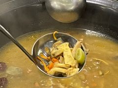 -菌乡缘·野生菌蒸汽鱼火锅(江边夜市店)