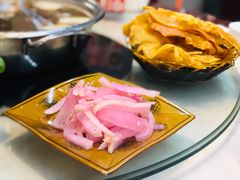 腌萝卜-味华香养生牛肉馆(杏林店)