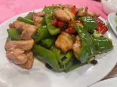 辣椒炒肉-侠成水上农庄(工业大道店)