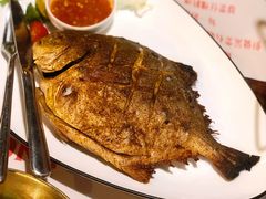 海风香茅烤鲳鱼-囧人粗品·泰国街市料理(霖峰店)