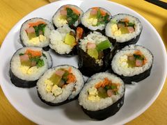 紫菜包饭-屋里家延边朝鲜族冷面(南园店)