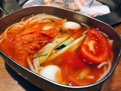 光帝油家的冷面-三肥两瘦烤肉(鹿城店)