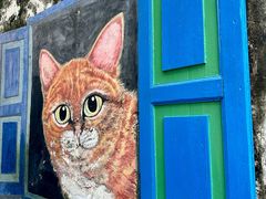 -槟城街头艺术街区