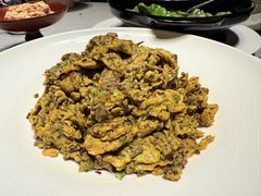 香椿炒鸡蛋-品粹徽园·家常安徽菜