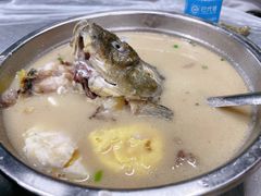 鲫鱼荷包蛋汤-黎记大排档(慈云路店)