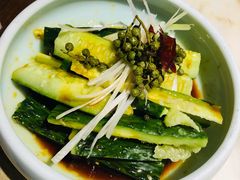 椒麻脆黄瓜-绿茶餐厅(城西银泰城店)