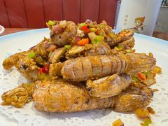 椒盐皮皮虾-渔家风味·鲅鱼水饺·央视展播·海鲜天津菜(开发区店)